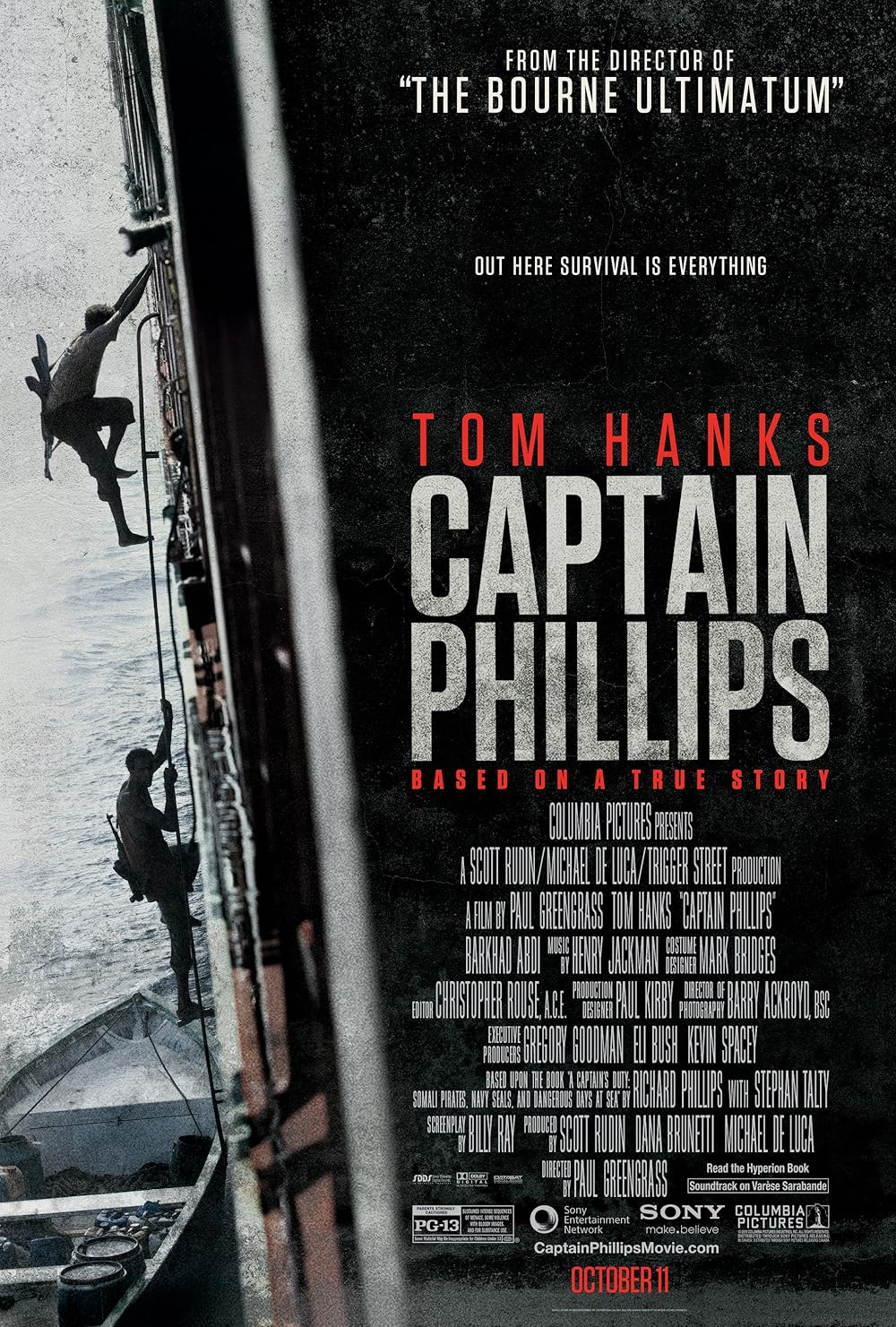 Tom Hanks' Captain Phillips: The True Story Behind His Acclaimed Role